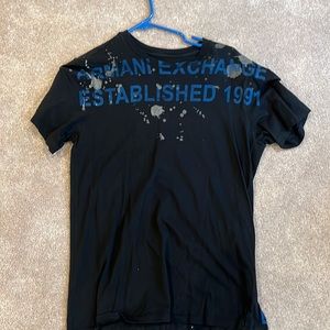 Armani exchange t-shirt size medium